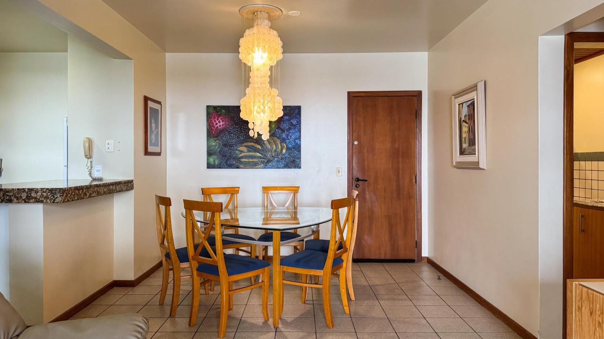 Apto Cond. Porto Ventura 3 Quartos Флорианополис Экстерьер фото