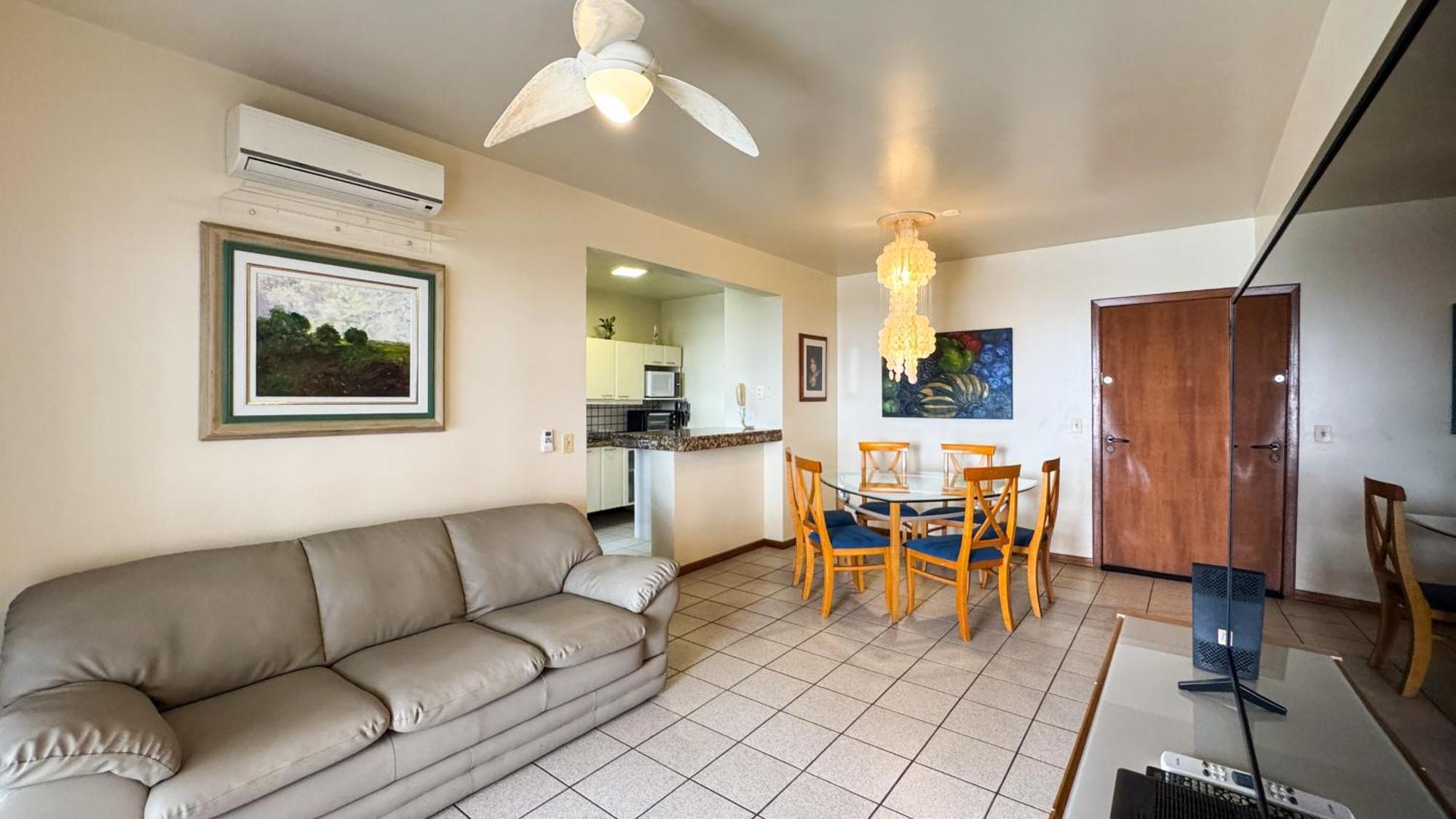 Apto Cond. Porto Ventura 3 Quartos Флорианополис Экстерьер фото